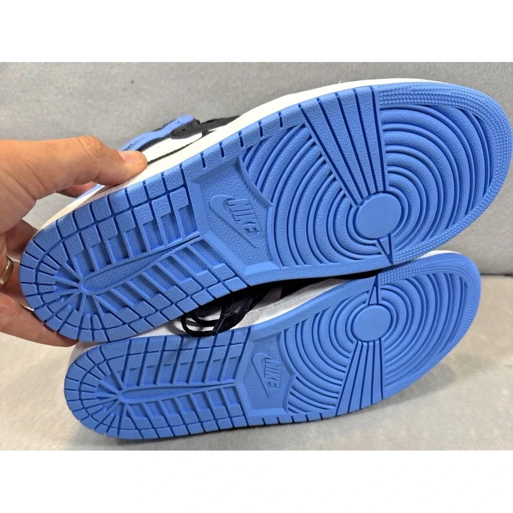 Nike Air Jordan 1 Retro High OG UNC Toe DZ5485 400 Men's 10.5